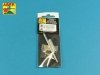 Aber 35L-269 German 8,8cm Two part Pak 43/3 L/71 barrel for Jagdpanther Ausf G1 late & G2 1/35